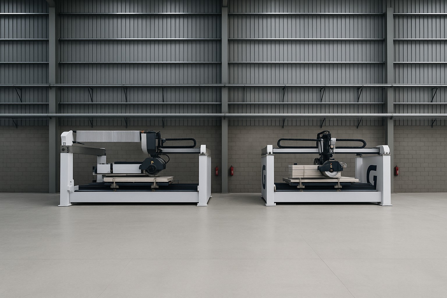Factory production area