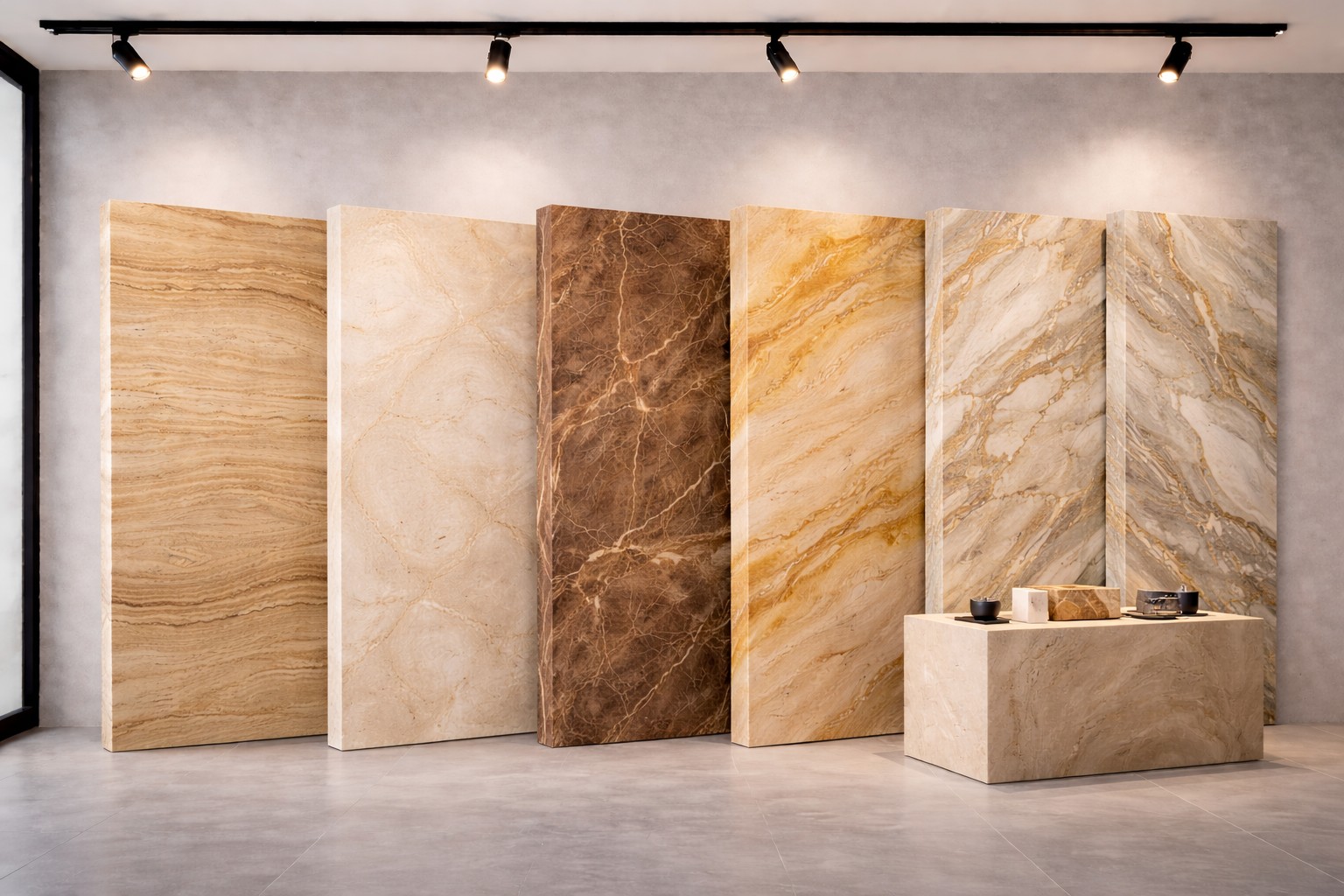 Luxury stone slabs